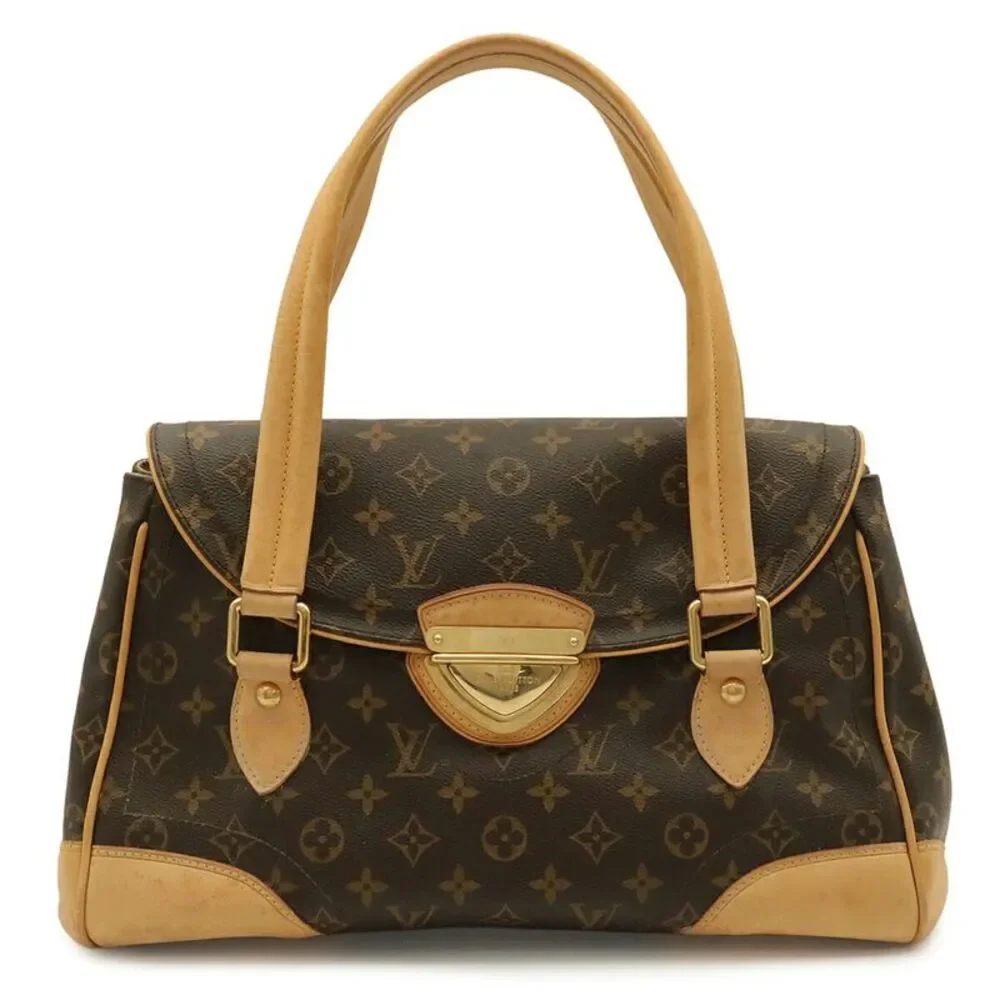 Louis Vuitton Monogram Beverly GM Shoulder Bag